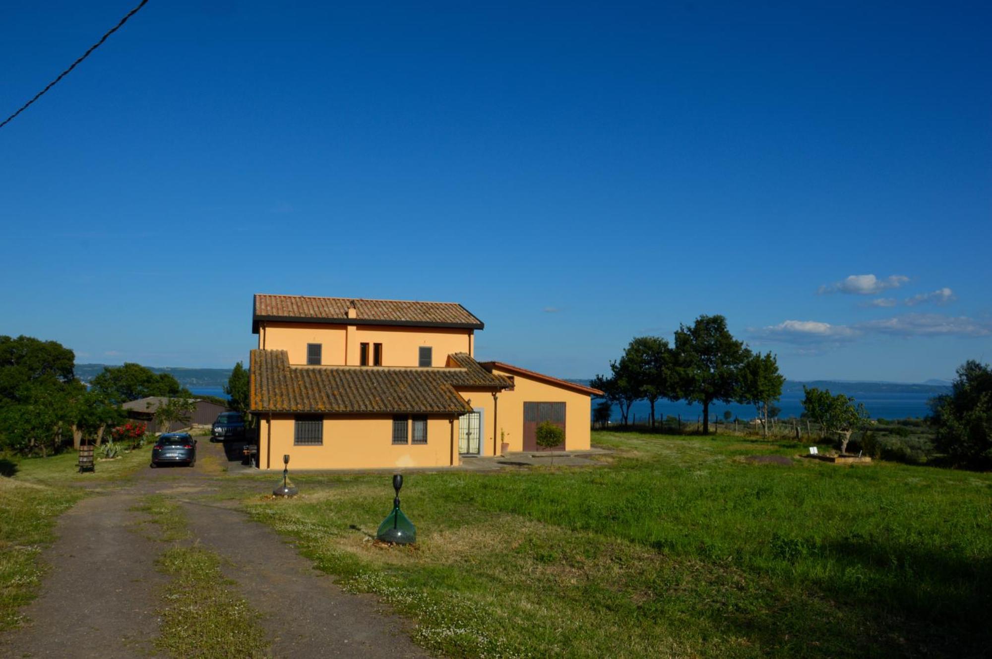 Agriturismo "La Fraschetta" 볼세나 외부 사진